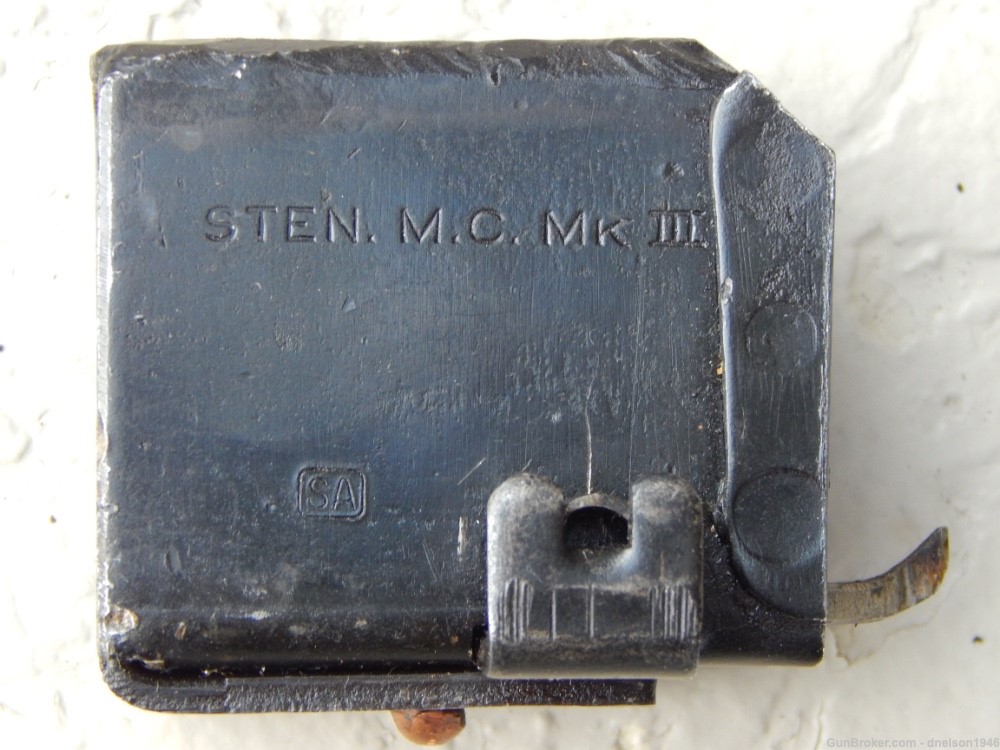 British Sten Mk 3 Machine-gun Complete  Parts Kit -img-6