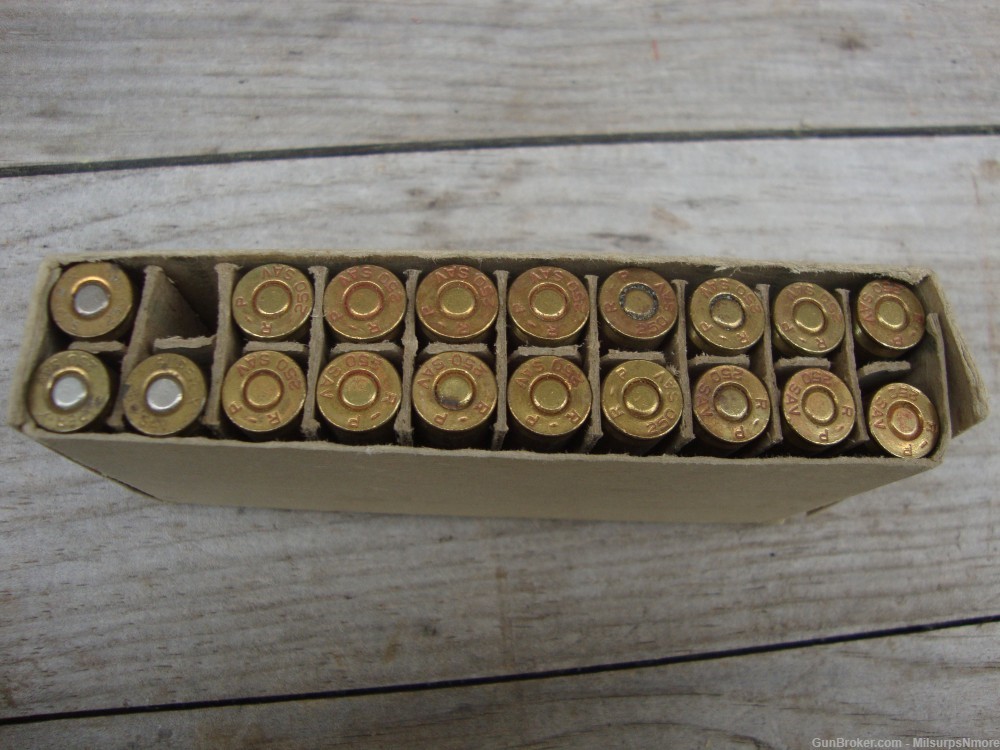 Nice Lot of 50 Rounds Assorted .250 Savage Ammo Remington-img-6