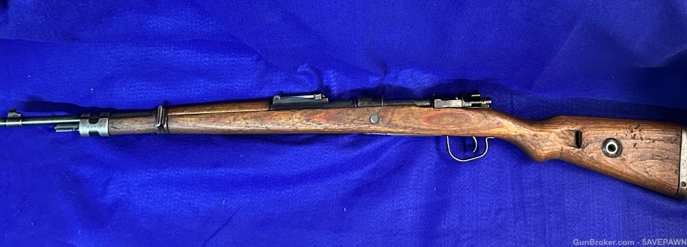 JP Sauer & Sohn k98 rifle 1940 8mm mauser-img-0