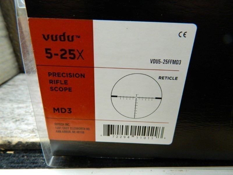 EOTech Vudu 5-25x50 FFP 34mm FREE SHIPPING -img-2
