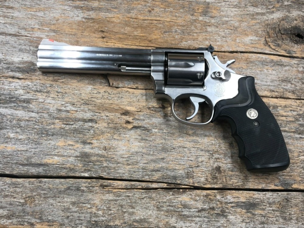 Smith & Wesson 686-3 357 Magnum-img-1
