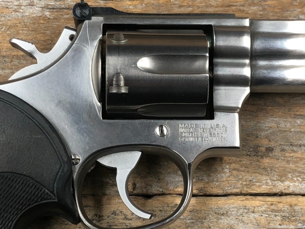Smith & Wesson 686-3 357 Magnum-img-2