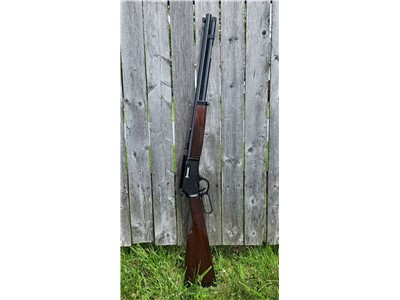 Used Henry 41 Magnum H012M41