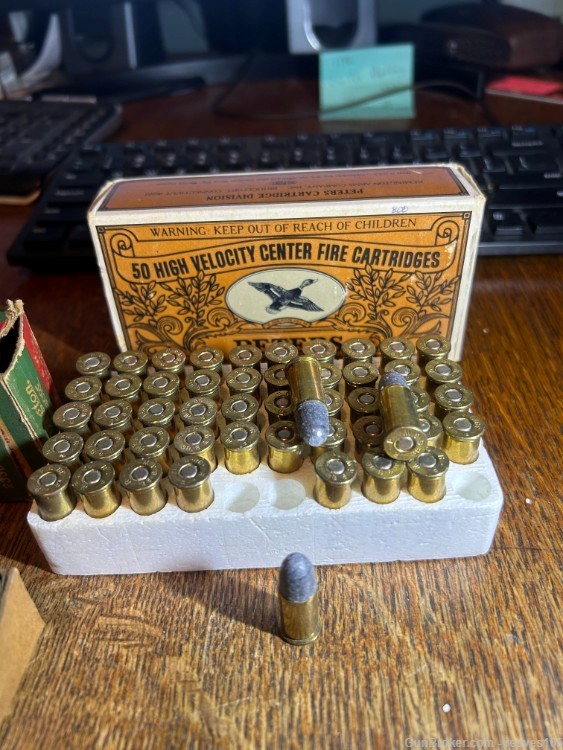 38 S&W Ammo Remington Kleanbore, Peters, Winchester Western 127 rds. -img-3