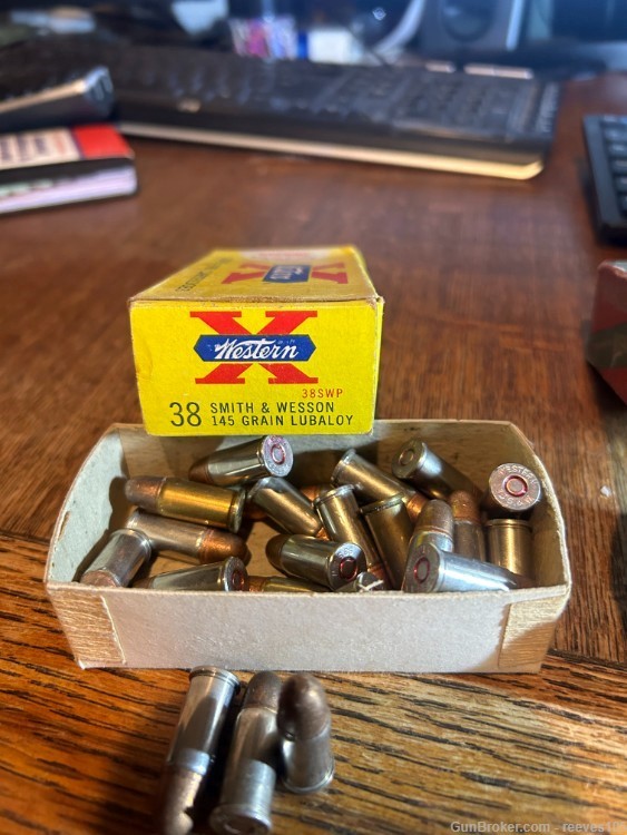 38 S&W Ammo Remington Kleanbore, Peters, Winchester Western 127 rds. -img-4