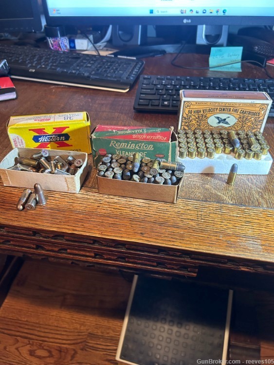 38 S&W Ammo Remington Kleanbore, Peters, Winchester Western 127 rds. -img-0