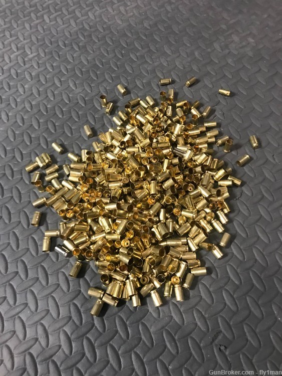 Once Fired Brass- 380 ACP- Mixed Headstamp- 500 count-img-0