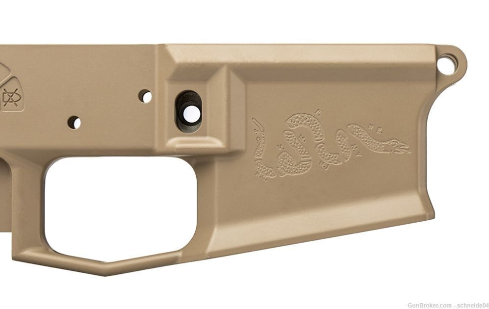 Aero Precision M4E1 Stripped Lower Receiver, Special Edition Franklin Snake-img-2