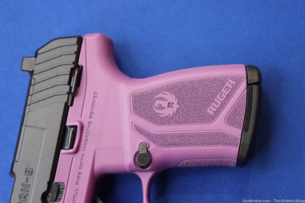 Ruger Model MAX-9 Compact Pistol PURPLE 9MM 12RD Optics Ready 03512 MAX9-img-5