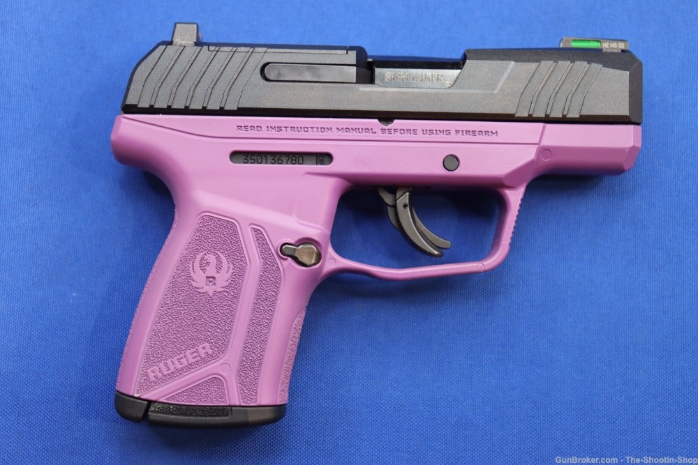 Ruger Model MAX-9 Compact Pistol PURPLE 9MM 12RD Optics Ready 03512 MAX9-img-6