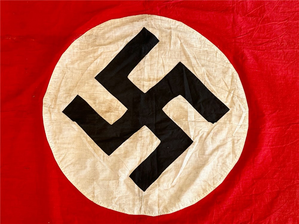 WW2 German NSDAP Party Banner Flag WWII SA Political world war -img-11
