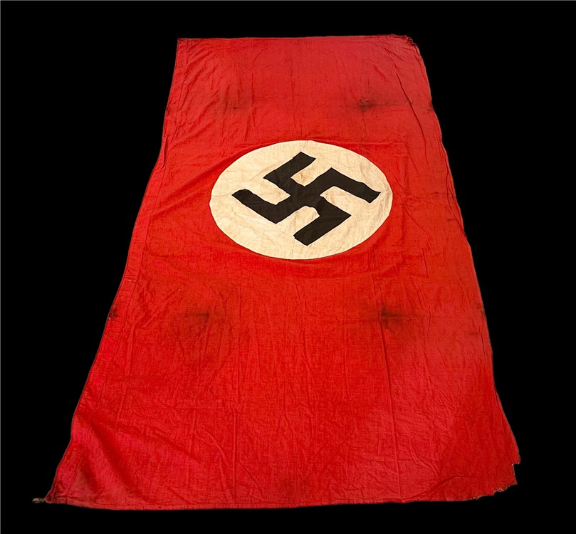 WW2 German NSDAP Party Banner Flag WWII SA Political world war -img-12