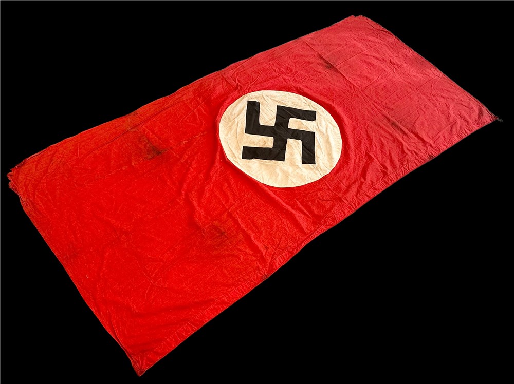 WW2 German NSDAP Party Banner Flag WWII SA Political world war -img-10