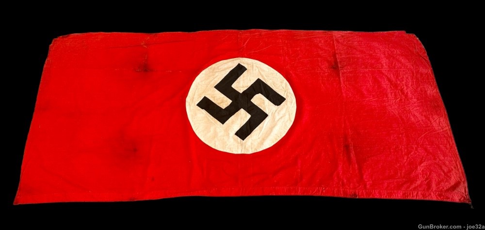 WW2 German NSDAP Party Banner Flag WWII SA Political world war -img-9