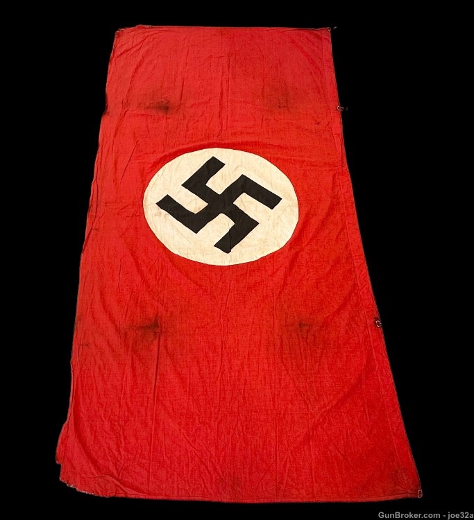 WW2 German NSDAP Party Banner Flag WWII SA Political world war -img-4