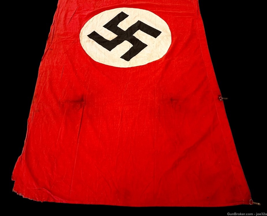 WW2 German NSDAP Party Banner Flag WWII SA Political world war -img-5