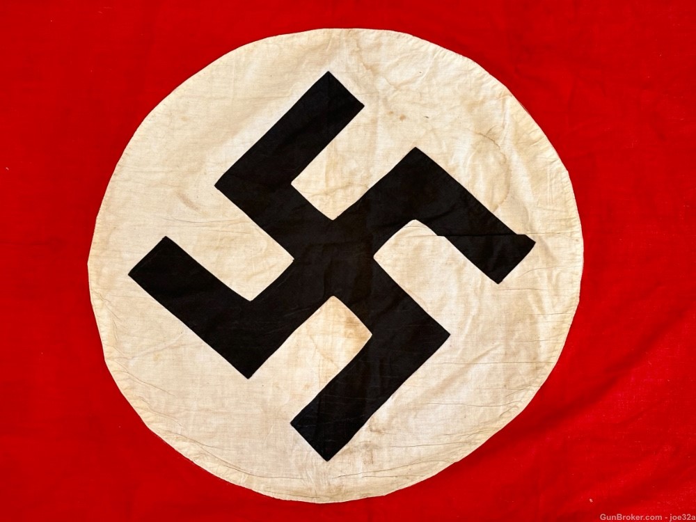 WW2 German NSDAP Party Banner Flag WWII SA Political world war -img-2