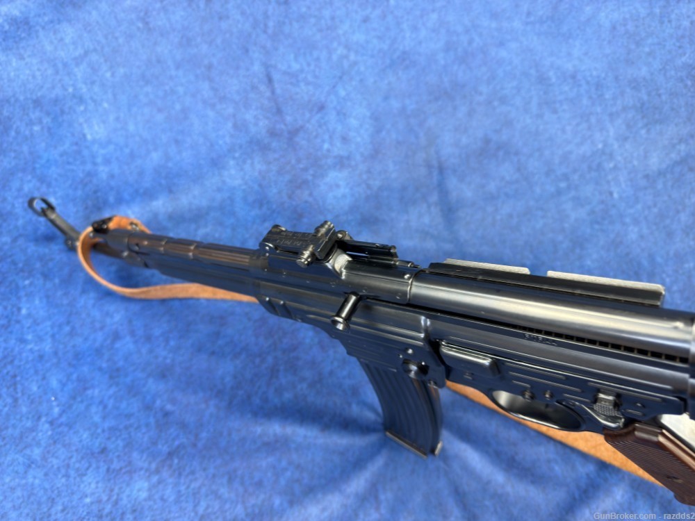 ULTRA RARE PTR44 made by SSD in 8mm Kurz 1 of 200 rifles SCOPE AND MOUNT-img-30
