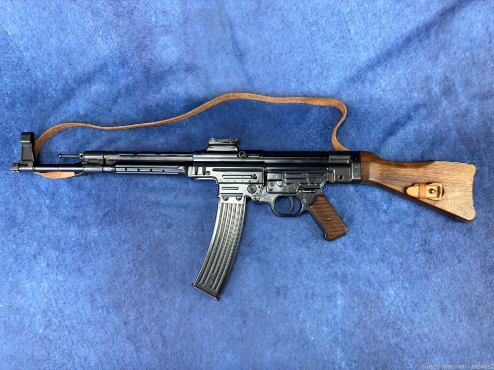 ULTRA RARE PTR44 made by SSD in 8mm Kurz 1 of 200 rifles SCOPE AND MOUNT-img-0