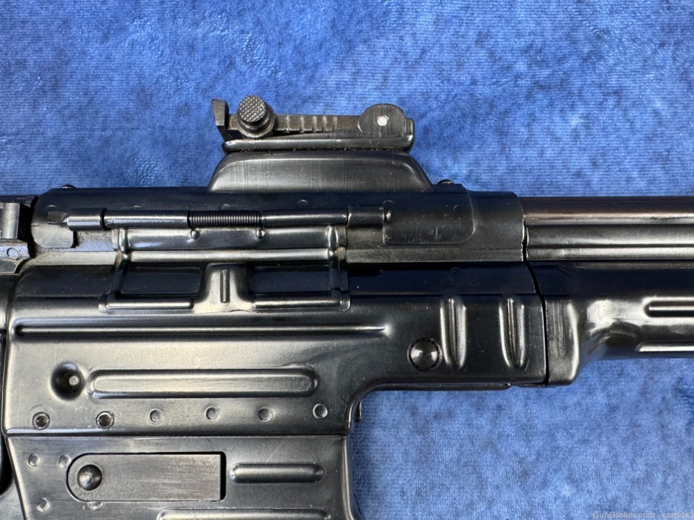 ULTRA RARE PTR44 made by SSD in 8mm Kurz 1 of 200 rifles SCOPE AND MOUNT-img-20