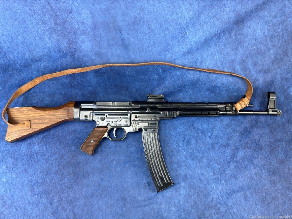 ULTRA RARE PTR44 made by SSD in 8mm Kurz 1 of 200 rifles SCOPE AND MOUNT-img-14