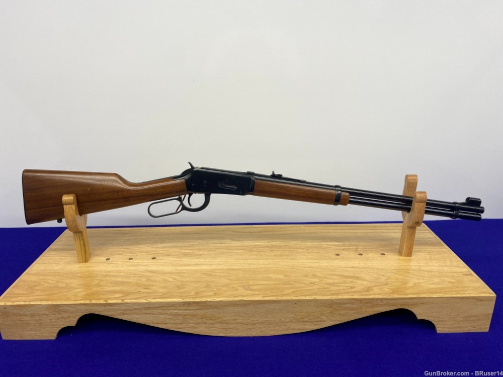 1971 Winchester 94 .44 Mag Blue 20" -INCREDIBLE SADDLE RING CARBINE-Awesome-img-0