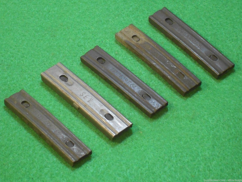 Five Rifle Stripper Clips, Lot-img-4