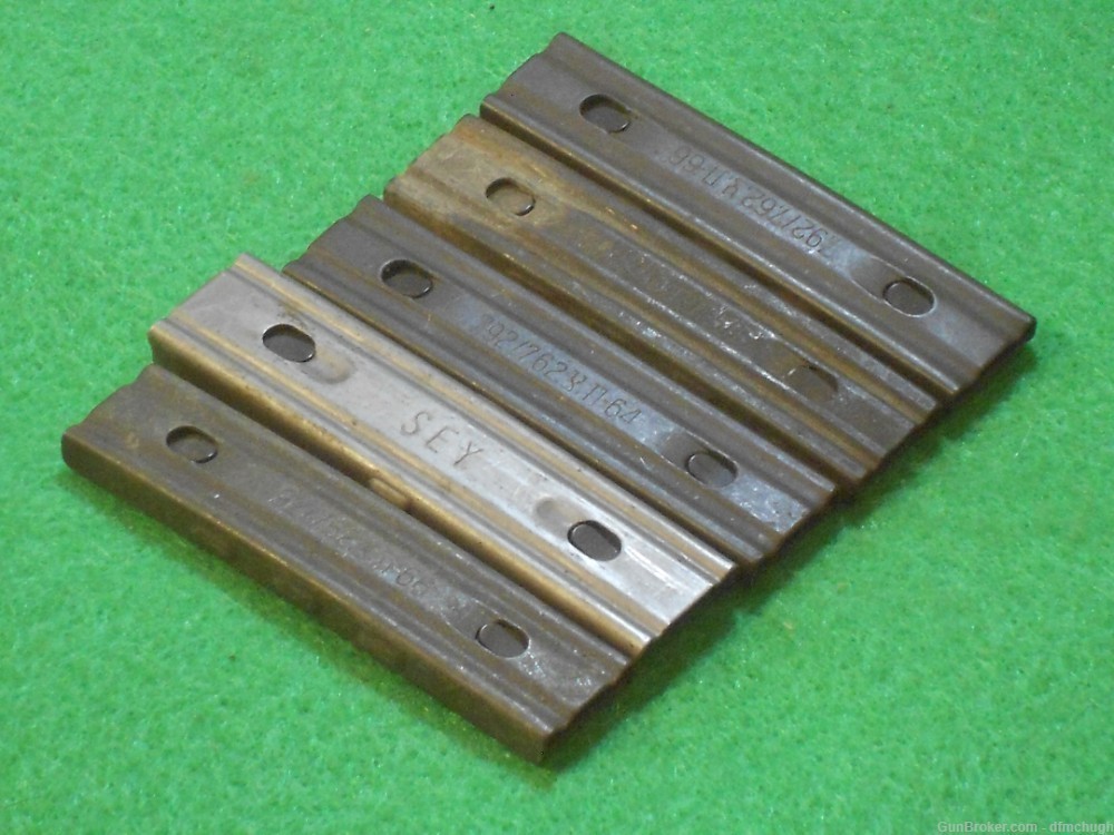 Five Rifle Stripper Clips, Lot-img-0