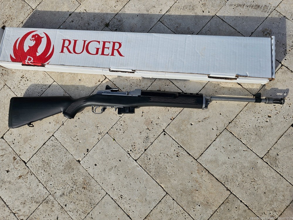 Ruger mini 14 Ranch rifle 18" patrol model stainless steel-img-26