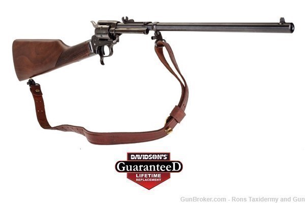 BR226B16HS-LS HER RGH RDR SA RFL 22LR 16B AS Rough Rider Rancher new in box-img-0