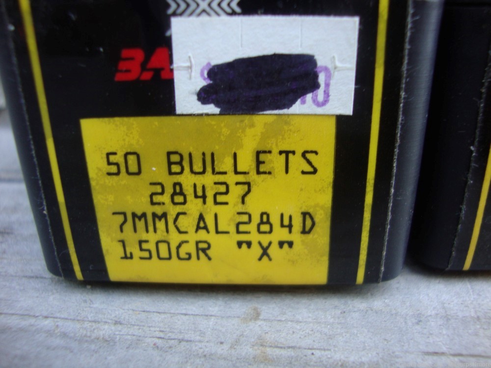 Nice Lot Of 200 Bullets 7mm 7x57 Mauser Reloading Barnes-img-6