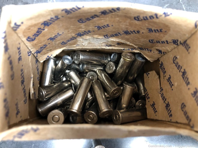 65rnds of 38 Special mixed with R-P and W-W brass, Winchester Western-img-0