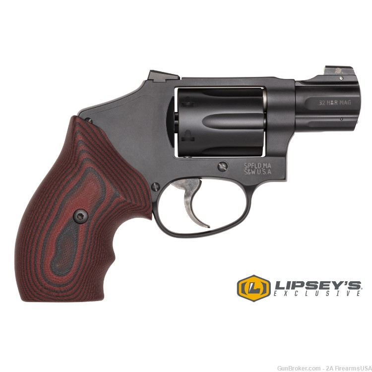 S&W 432 Ultimate Carry - 32H&R Mag - 1-7/8" Barrel - Lipsey's Exclusive-img-1