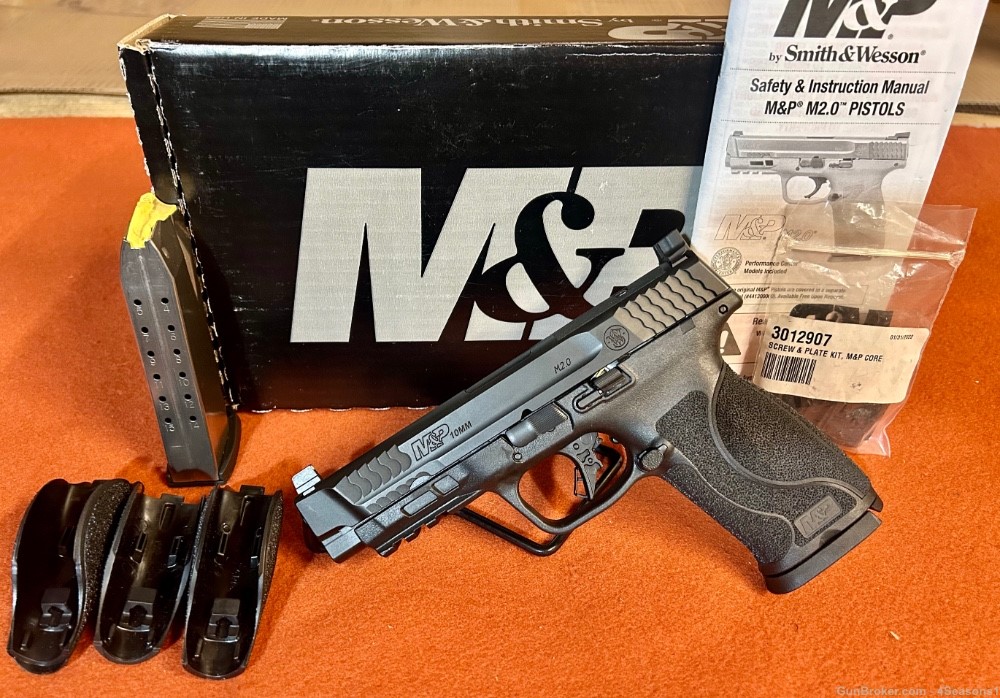 Smith & Wesson M&P10mm M2.0 10mm-img-1