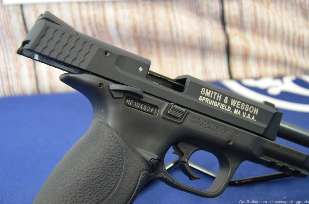 Smith & Wesson M&P 22 Compact 22 LR 4" BBL Three 10 RND Mags - FAST SHIP-img-13