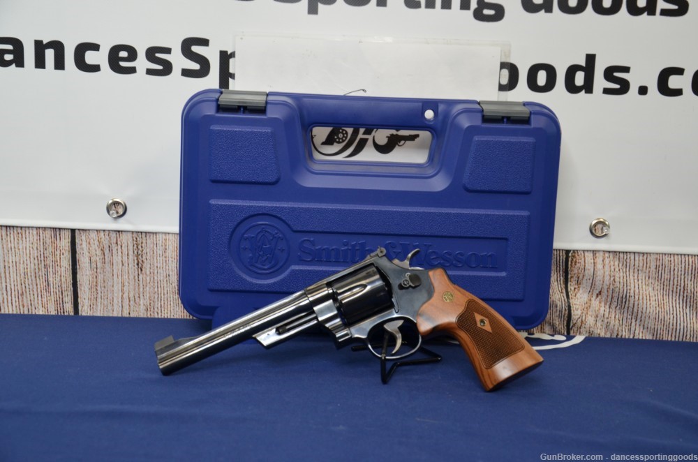 Smith & Wesson 25-15 45 Colt 6.5" BBL 6 RND Capacity - FAST SHIP-img-0