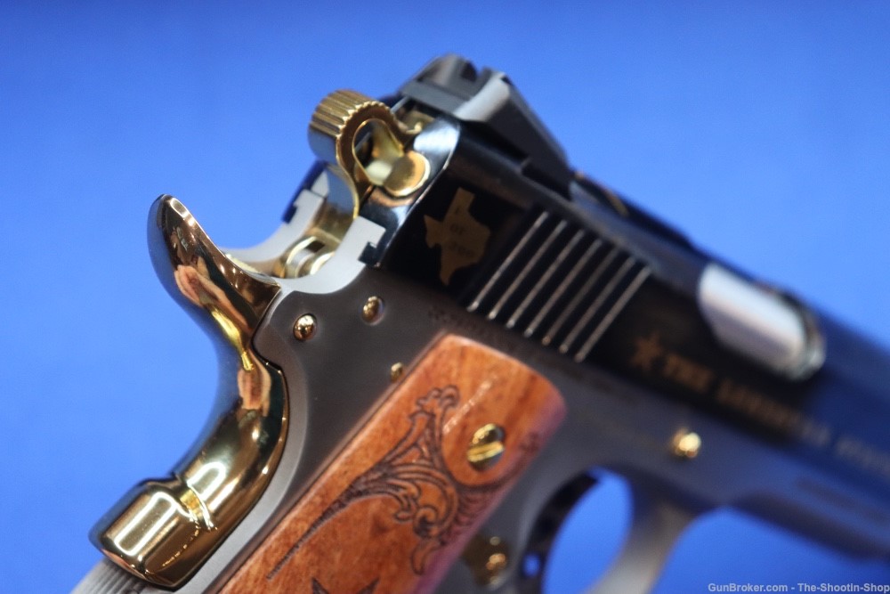 Colt Govt Model 1911 Pistol LONE STAR II 45ACP Gold Embellished 1 of 200 SA-img-25