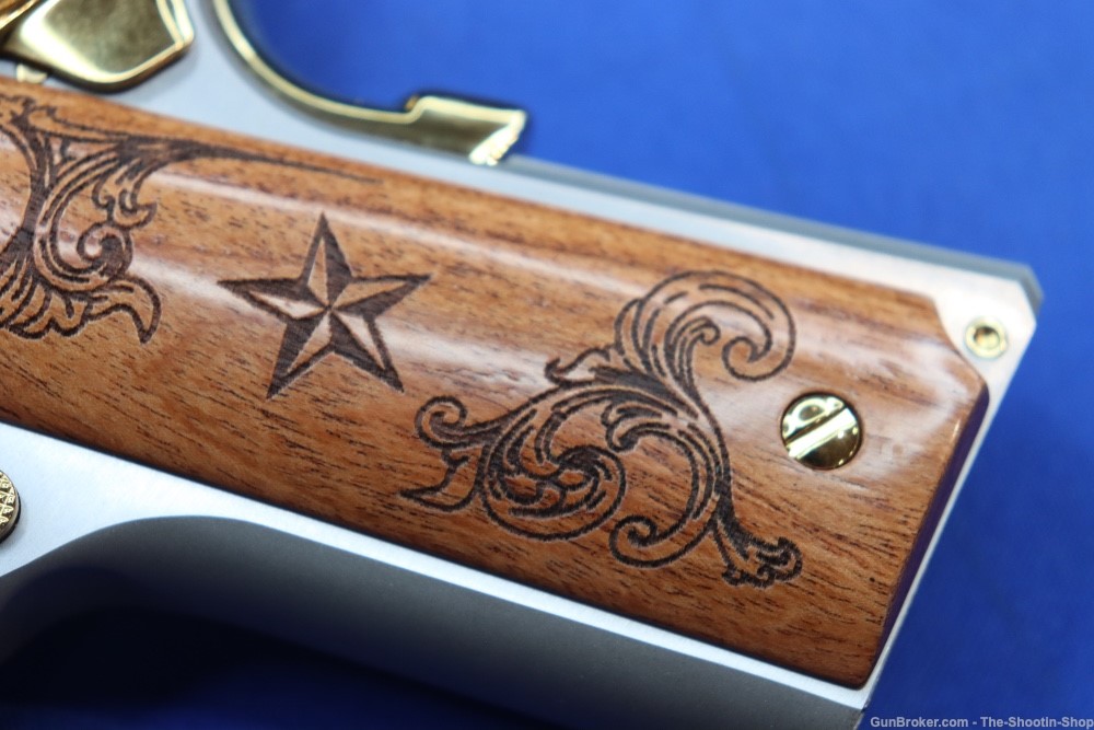 Colt Govt Model 1911 Pistol LONE STAR II 45ACP Gold Embellished 1 of 200 SA-img-21