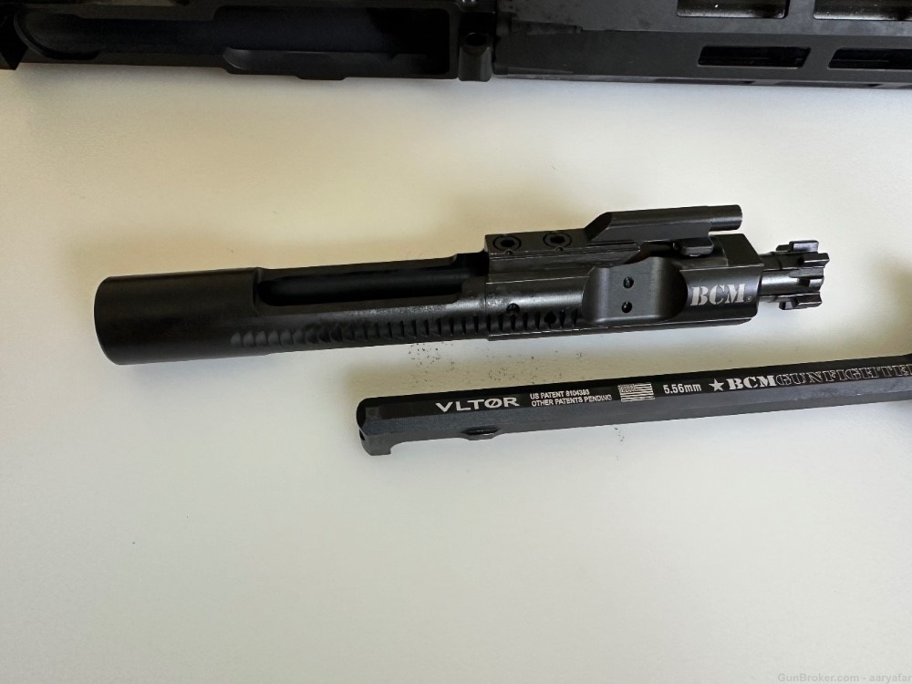 BCM Bravo Company BFH 14.5" pinned Mid Length Complete Upper Receiver -img-8