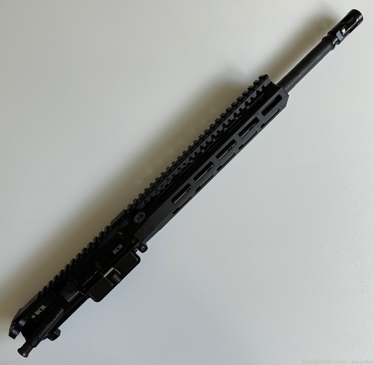 BCM Bravo Company BFH 14.5" pinned Mid Length Complete Upper Receiver -img-1