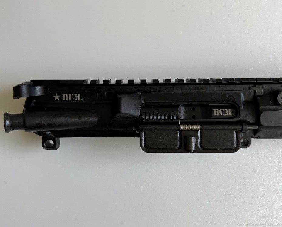 BCM Bravo Company BFH 14.5" pinned Mid Length Complete Upper Receiver -img-5