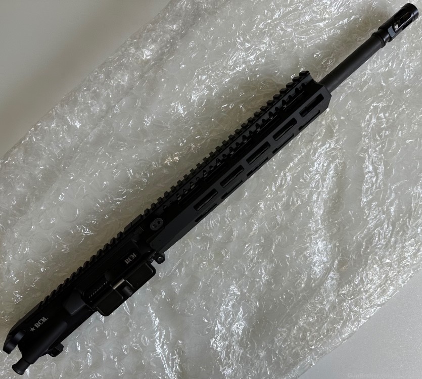 BCM Bravo Company BFH 14.5" pinned Mid Length Complete Upper Receiver -img-0
