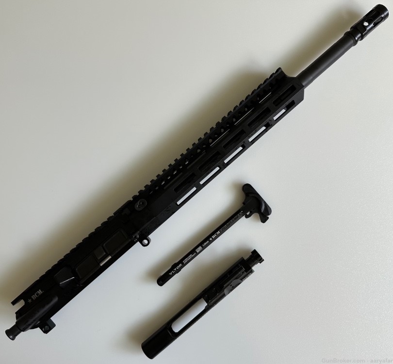 BCM Bravo Company BFH 14.5" pinned Mid Length Complete Upper Receiver -img-6