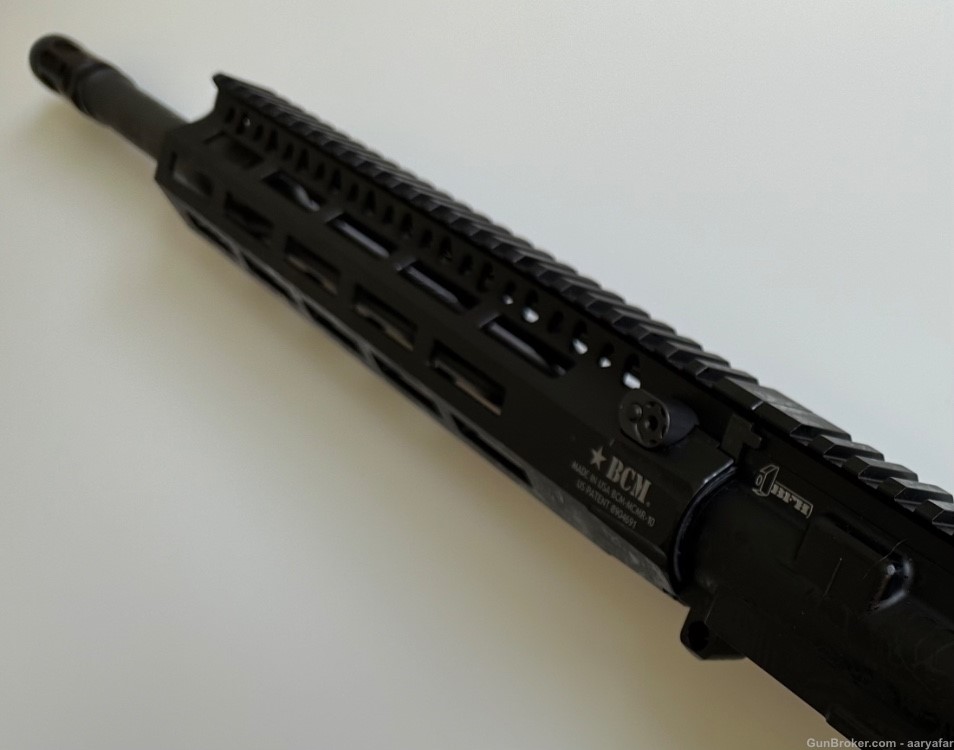 BCM Bravo Company BFH 14.5" pinned Mid Length Complete Upper Receiver -img-3