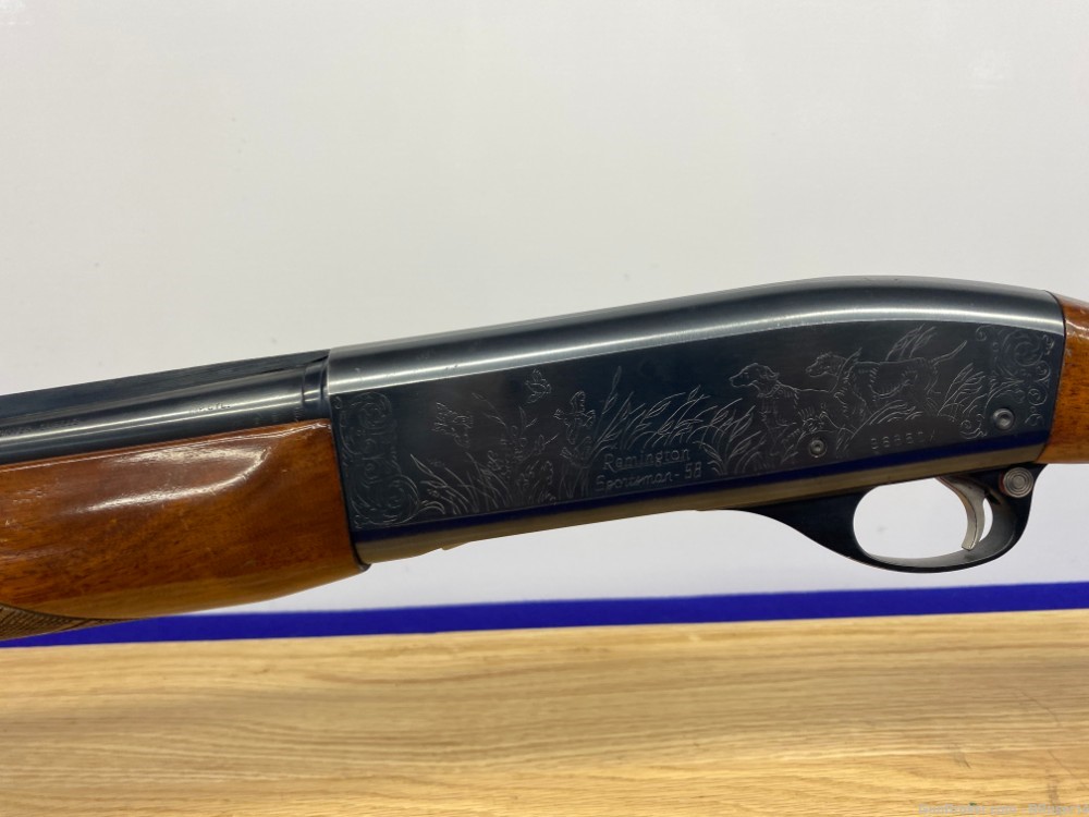 1957 Remington Model 58 ADL 20ga 26" *ICONIC SEMI-AUTO "SPORTSMAN" SHOTGUN*-img-22