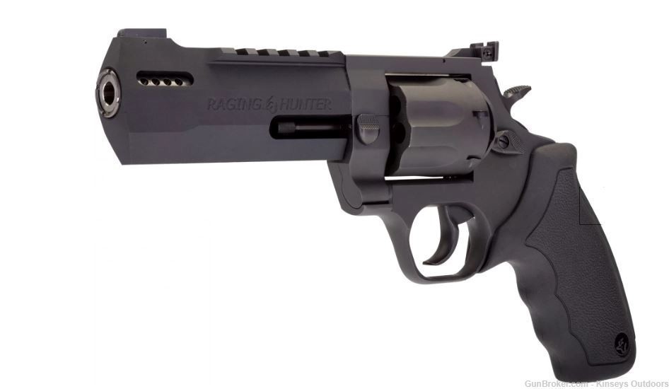 Taurus Raging Hunter Revolver 357 mag 5.125 in. Black 7 rd.-img-0