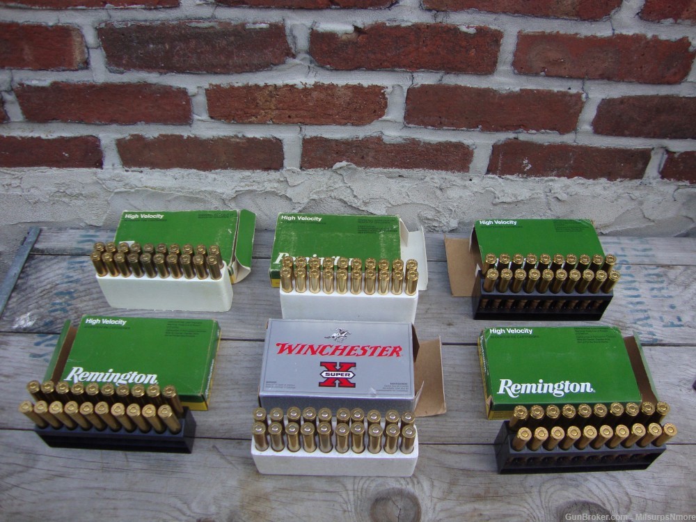 NICE LOT OF 120 ROUNDS OF 30/06 SPRINGFIELD SOFTPOINT HUNTING AMMO-img-0