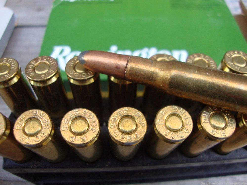 NICE LOT OF 120 ROUNDS OF 30/06 SPRINGFIELD SOFTPOINT HUNTING AMMO-img-7