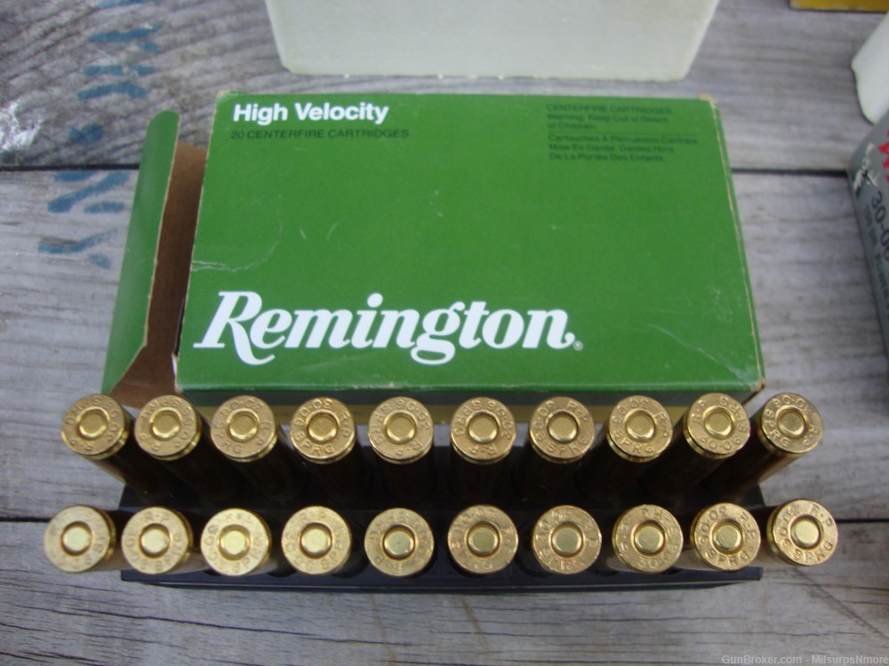 NICE LOT OF 120 ROUNDS OF 30/06 SPRINGFIELD SOFTPOINT HUNTING AMMO-img-4