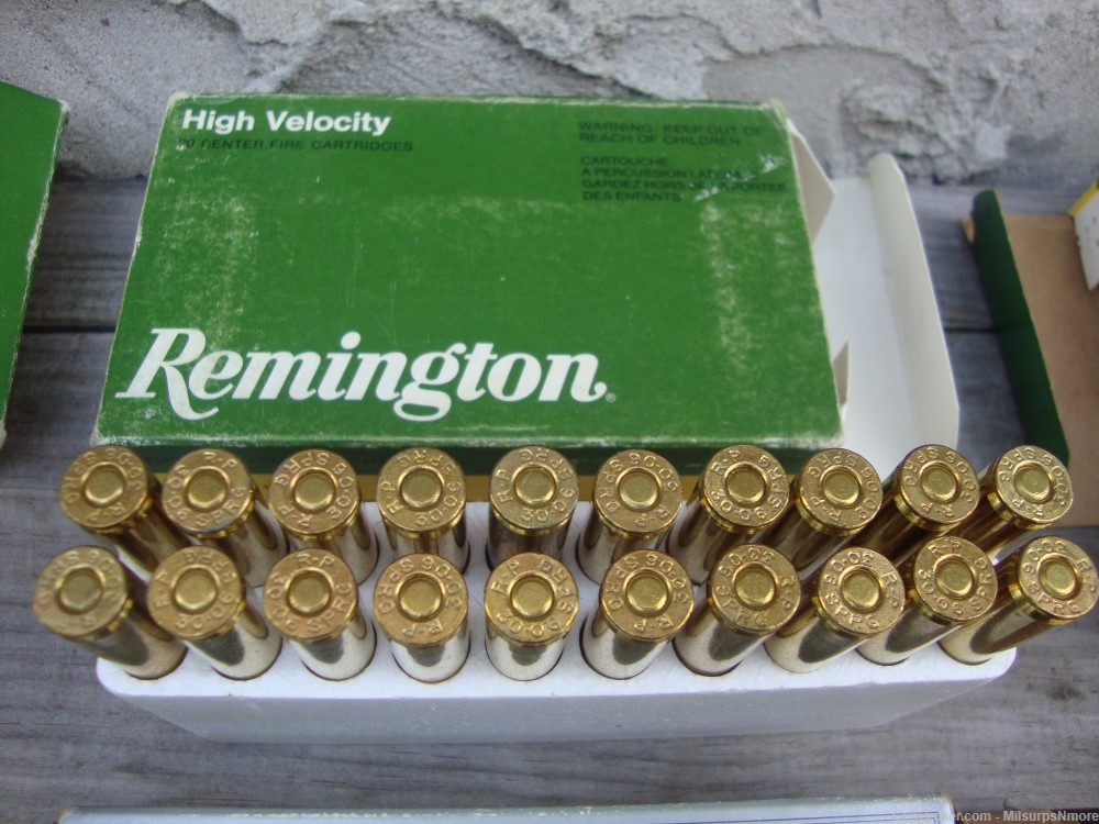 NICE LOT OF 120 ROUNDS OF 30/06 SPRINGFIELD SOFTPOINT HUNTING AMMO-img-2